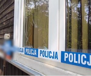 Celestynów. Nastolatkowie zdemolowali cudzy dom. Wyrzucili nawet telewizor przez okno [ZDJĘCIA]