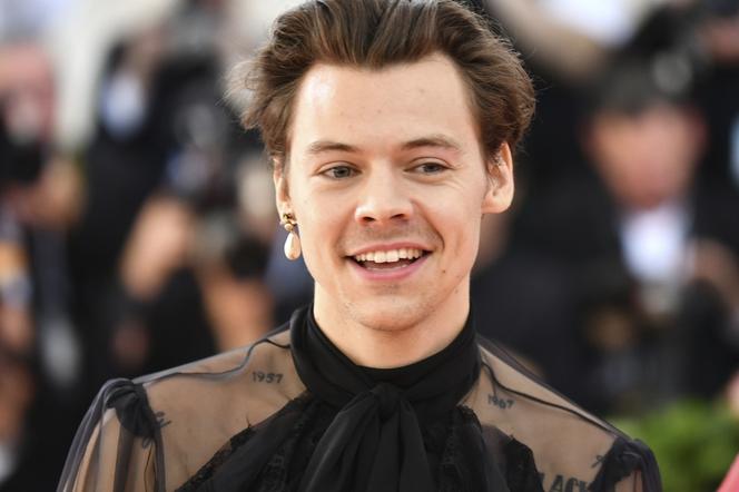 Harry Styles na MET GALA 2019