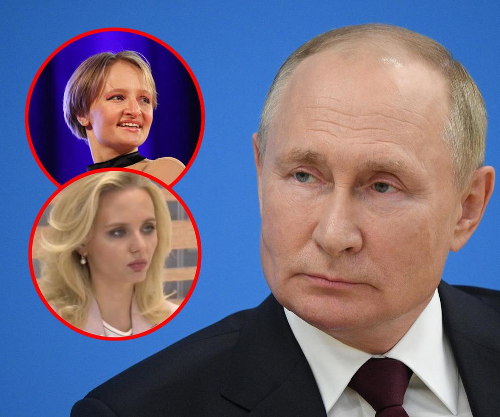 Ukraina nakłada sankcje na córki Putina