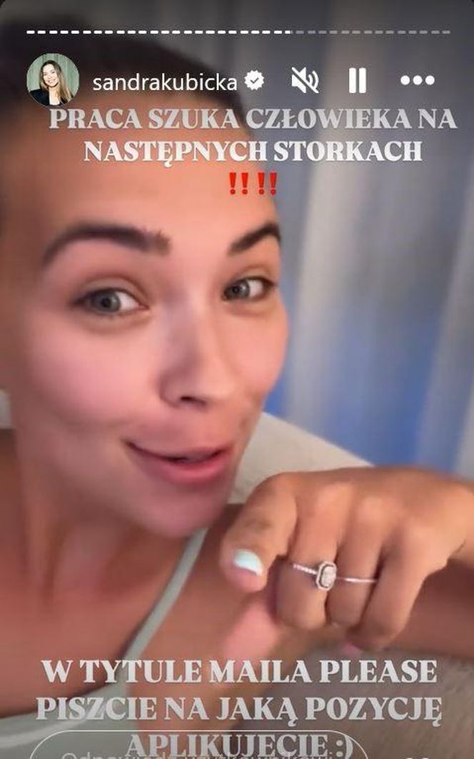 Sandra Kubicka nie przejmuje się hejtem i szuka pracowników. Jakie warunki oferuje?