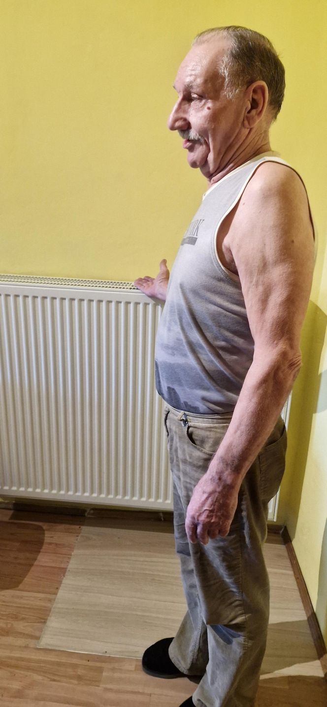 Marzną w swoich domach! Zlikwidowano im piece i nie podłączono do sieci ciepłowniczej!