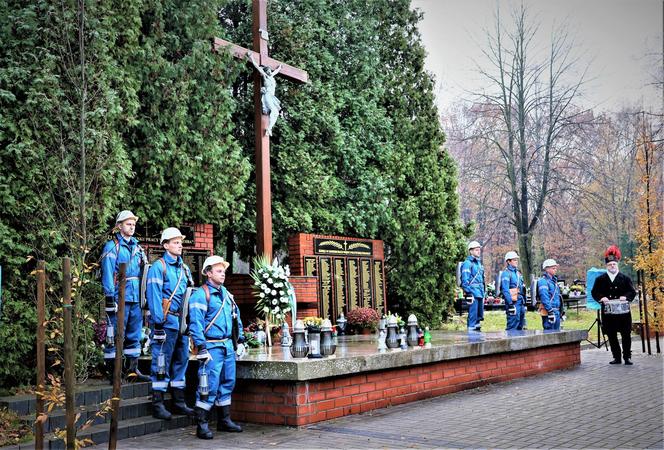 17. rocznica katastrofy górniczej w kopalni Halemba w Rudzie Śląskiej