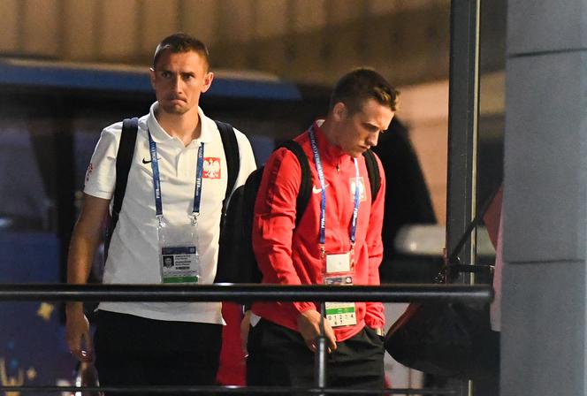 Artur Jedrzejczyk i Piotr Zieliński