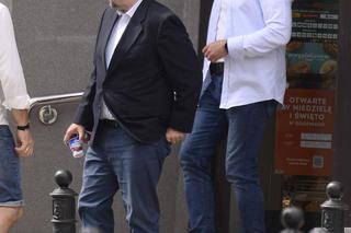 Marcin Kierwiński po jogurt z ochroną