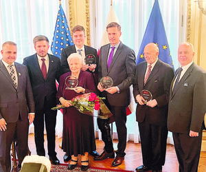 Wybitni Polacy w Nowym Jorku nagrodzeni