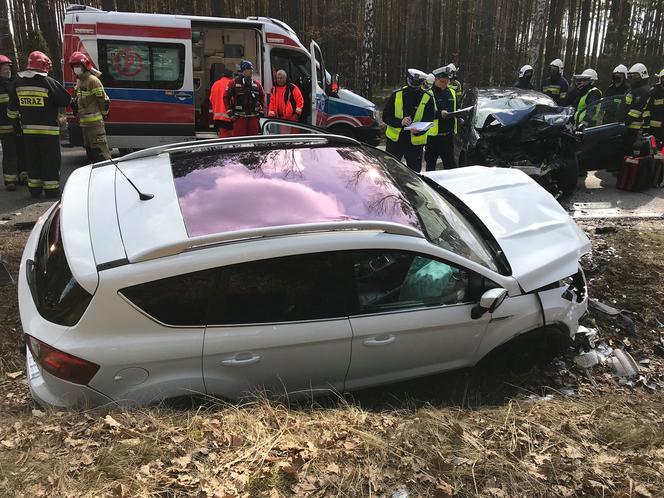 Kolejna śmierć na świętokrzyskich drogach. Wypadek na DK42 w okolicach Przybyszowa