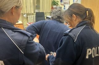 Ukrainka zagrała z policją w chowanego. Pijany żart