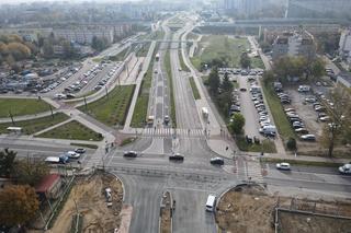 Budowa Trasy Wolbromskiej 