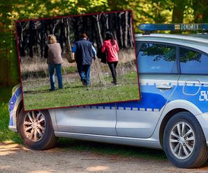 Poszli na grzyby, wpadli w śmiertelną pułapkę. Szukali ich kilka godzin