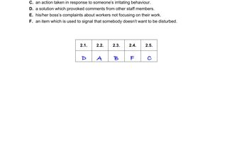 Matura 2025 - angielski rozszerzony