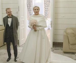 Olga Semeniuk i Piotr Patkowski są już trzy lata po ślubie