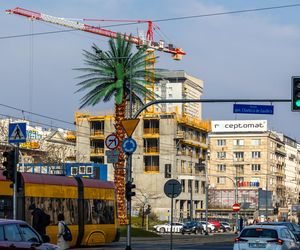 Smolna 23 w Warszawie. Budowa apartamentowca