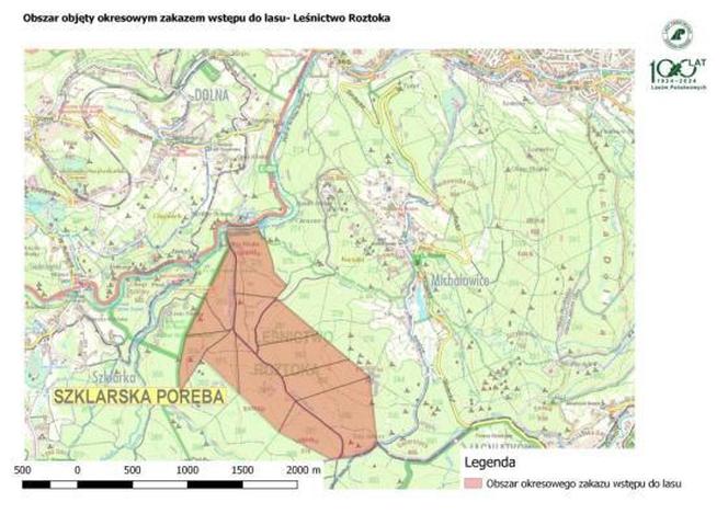 Zamknięto popularne szlaki w Karkonoszach. Saperzy będą usuwać "pamiątki" z czasów wojny 