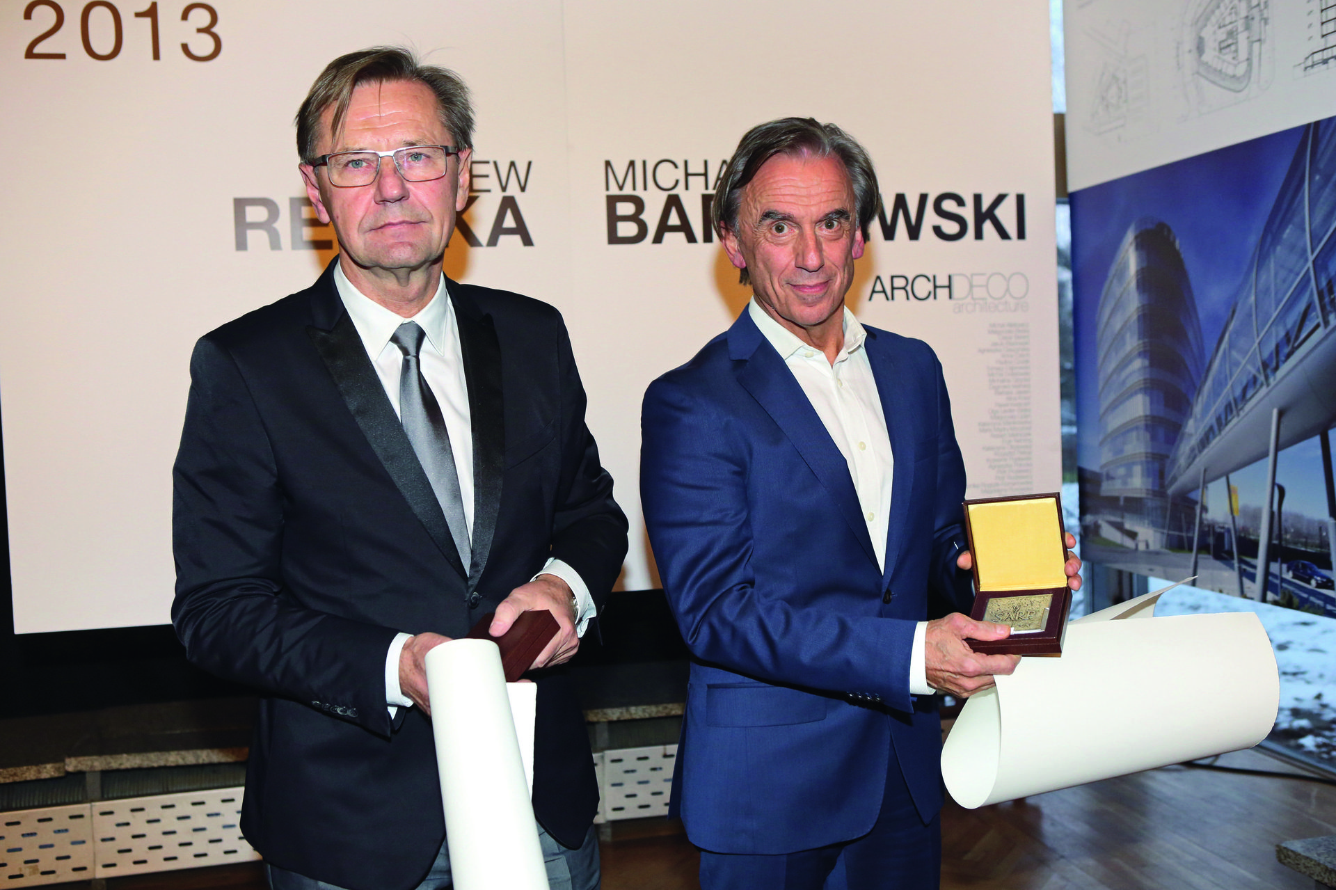Michał Baryżewski i Zbigniew Reszka