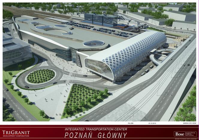 Zintegrowane Centrum Komunikacyjne w Poznaniu