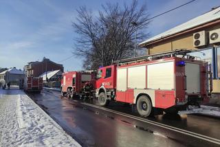 Kłęby dymu nad Krakowem! Pożar na ul. Malborskiej. Co się pali?