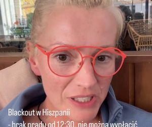 Brak prądu w Hiszpanii