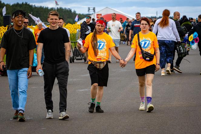 Pol'and'Rock Festival 2023. Bieg  "Policz się z cukrzycą"