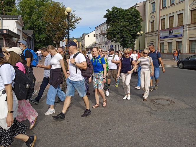 Wyruszyli z Siedlec do Częstochowy