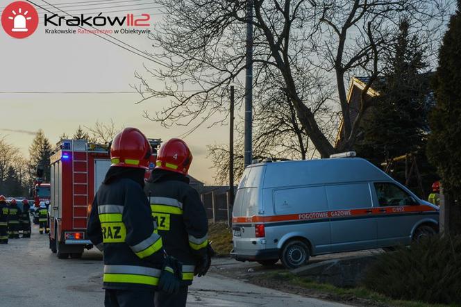 WYBUCH GAZU w Żydowie. RUNĄŁ strop domu 