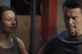 M jak miłość, odcinek 1860: Martyna (Magdalena Turczeniewicz), Jakub (Krzysztof Kwiatkowski) 