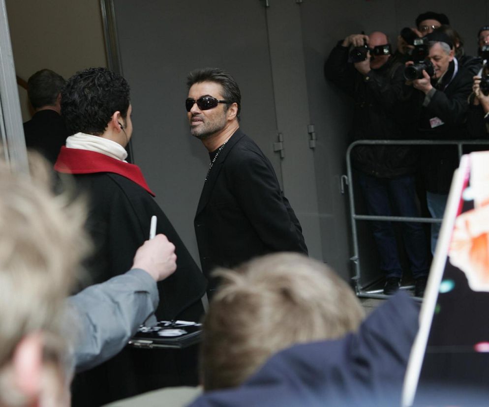 George Michael pokochał go od pierwszego wejrzenia. Śmierć ukochanego złamała mu serce