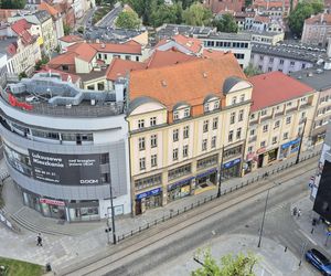 Olsztyn z lotu ptaka. Tak wygląda miasto z wieży ratuszowej
