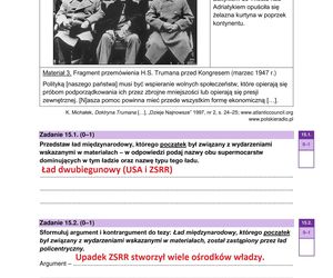 Matura 2025: WOS poziom rozszerzony. ODPOWIEDZI 13.05.2025 [FORMUŁA 2023]
