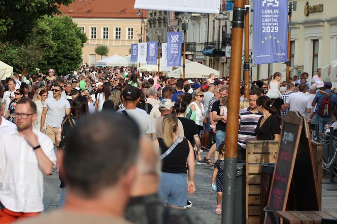 Tłumy na Carnavalu Sztukmistrzów 2025 w Lublinie - dzień trzeci