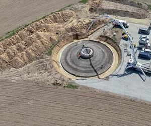Tauron buduje ogromną farmę wiatrową w Wielkopolsce