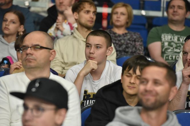 Arriva Polski Cukier Toruń - Dziki Warszawa 86:82, zdjęcia z pierwszego meczu fazy play-in