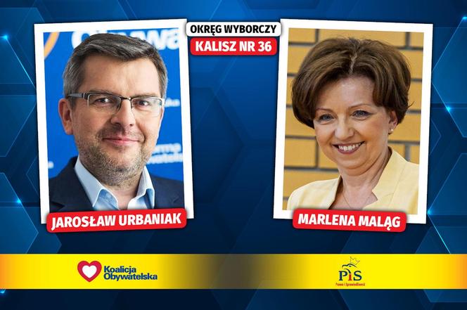 Wybory 2023. Pojedynki „jedynek” PO i PiS. Oni zmierzą się w okręgach