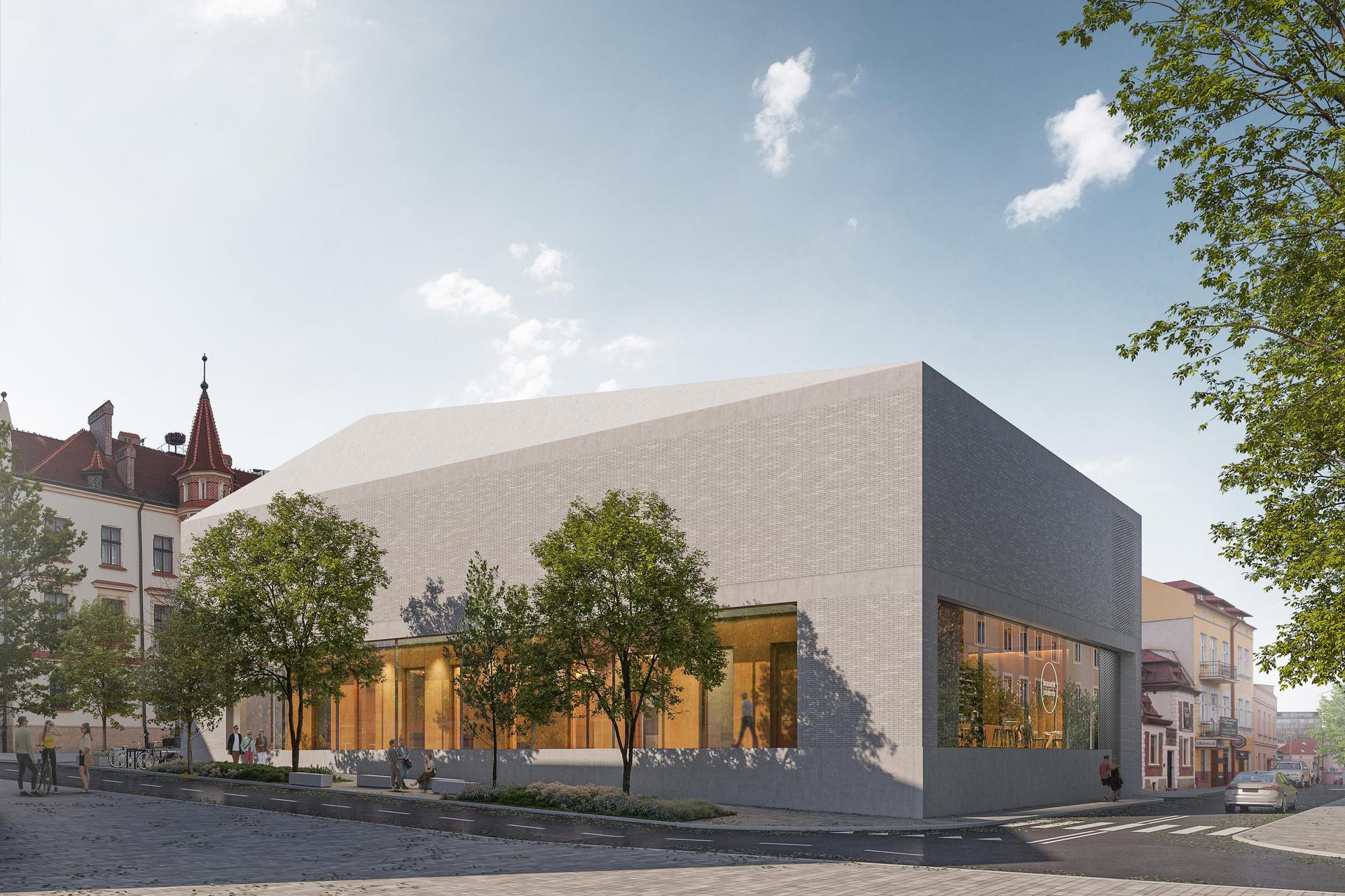 Aula miejska w Rzeszowie