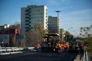 Wiadukt na Przyczółku na ostatniej prostej. Lada moment otwarcie