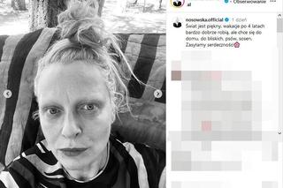 Kasia Nosowska mocno schudła