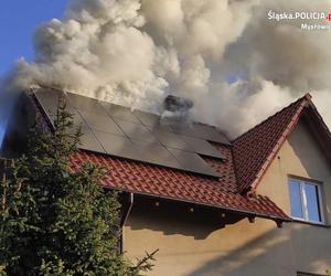 Groźny pożar w Mysłowicach