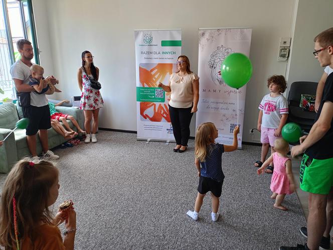 Do Centrum Wsparcia i Rozwoju "Wzrastamy" mogą się zgłaszać wszyscy zainteresowani, np. z pomysłami na nowe działania