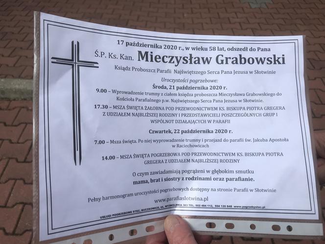 Śląskie: Ksiądz Grabowski zmarł podczas mszy! Reanimowali go wierni. "Oddał się Bogu"