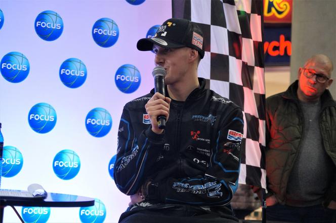 Bydgoski żużlowiec Wiktor Przyjemski spotkał się z fanami