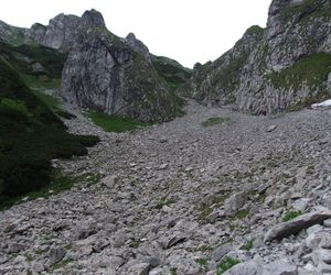Kobylarzowy Żleb w Tatrach