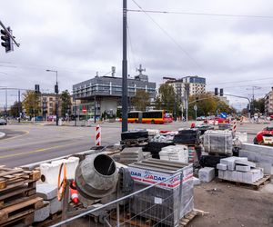 Budowa tramwaju do Wilanowa na kilka tygodni przed otwarciem