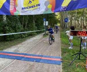 Kilometry Pomocy Michelin 2024. Sportowe emocje na plaży miejskiej w Olsztynie. Zobacz zdjęcia!