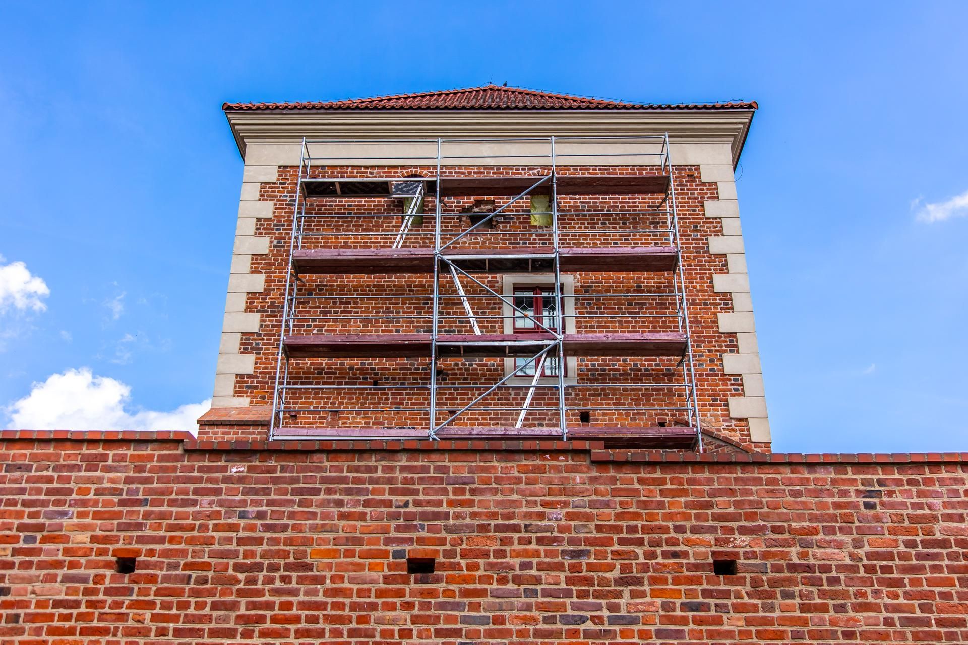 Rewitalizacja zamku w Gołańczy (Wielkopolska) 