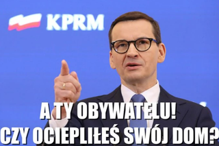 Memy po słowach Morawieckiego o ociepleniu domów