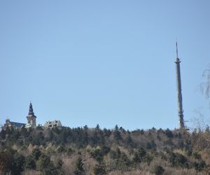 Nowa Słupia, Puszcza Jodłowa i Święty Krzyż