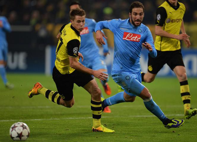 Borussia - Napoli