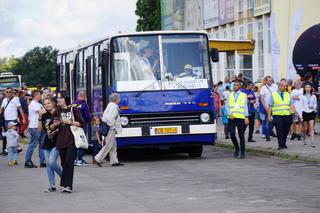 Zlot zabytkowych autobusów 2021 w Bydgoszczy