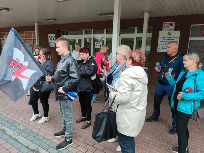 Protest „Ani Jednej Więcej” odbył się w Łomży