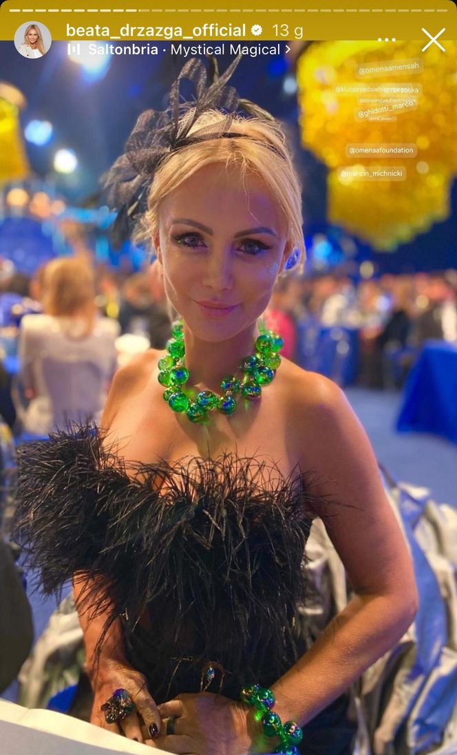 Gala top Charity - bal Omenyy Mensah i Rafała Brzoski 