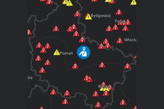 Mapa śmiertelnych wypadków w wakacje 2023. Wielkopolska Policja komentuje